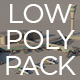 Low Poly City Pack - 3DOcean Item for Sale