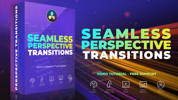 Seamless Perspective Transitions for Davinci Resolve