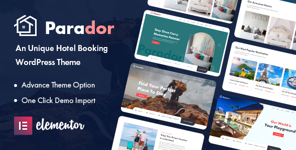 Parador - Hotel BookingTheme