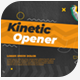 Kinetic Opener - VideoHive Item for Sale