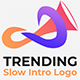 Trending Slow Intro Logo - AudioJungle Item for Sale