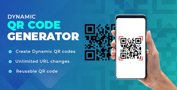 Dynamic QR Code Generator & Scanner - QR Code Advanced Plugin - JavaScript | PHP