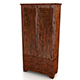 3D Shutter Cabinet - Colonial Style - 3DOcean Item for Sale