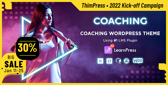 Coaching | Life & Fitness Coaching WordPress Theme