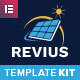 Revius Energy | Elementor Template Kit - ThemeForest Item for Sale