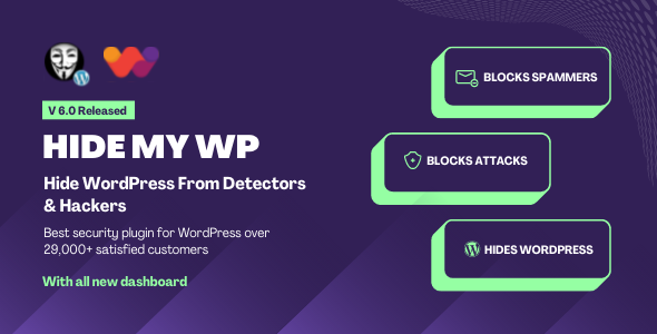 Hide My WP - ¡Increíble complemento de seguridad para WordPress!