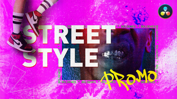 Street Style Promo | For DaVinci Resolve