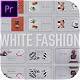 White Fashion Mini Slides - VideoHive Item for Sale