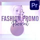 Fashion Promo - VideoHive Item for Sale