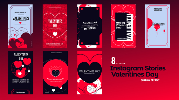Valentines Day Instagram Stories