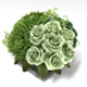 Bouquet green roses - 3DOcean Item for Sale