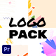 Hand Drawn Brush Logo Pack - VideoHive Item for Sale