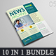 Newsletter Bundle (10 In 1) - GraphicRiver Item for Sale