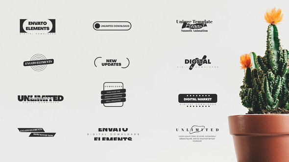 Titles | Clean Corporate Slots V.3 alt