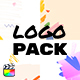 Hand Drawn Brush Logo Pack - VideoHive Item for Sale