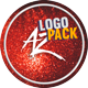 Christmas & New Year Logos Mega Pack