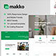 Makko - Digital Agency Elementor Pro Ful Site Template Kit - ThemeForest Item for Sale
