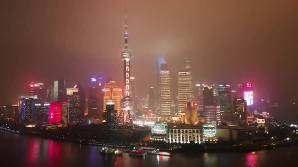 Shanghai sky night view-02