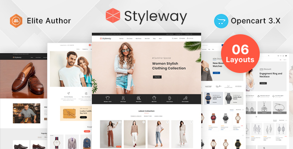 Styleway - Online Fashion3.x Responsive Theme