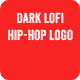Dark LoFi Hip-Hop Logo