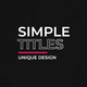 Simple Titles | FCPX & Apple Motion - VideoHive Item for Sale