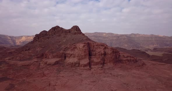 Timna Aerial