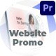 Website Promo Presentation - VideoHive Item for Sale