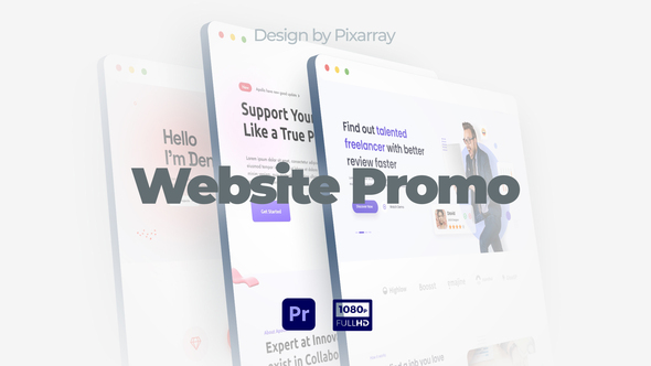 Website Promo Presentation