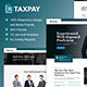 TaxPay -  Advisor & Financial Consulting Elementor Template Kit - ThemeForest Item for Sale