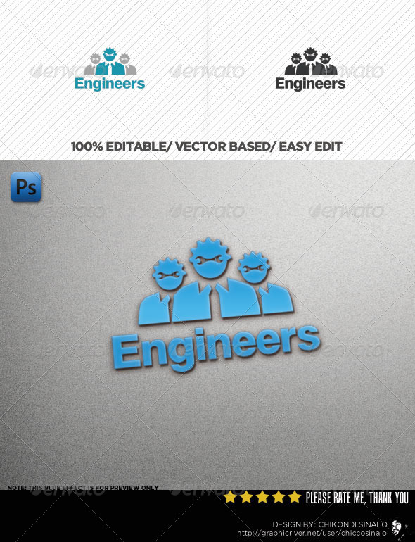Engineers Connection Logo Template