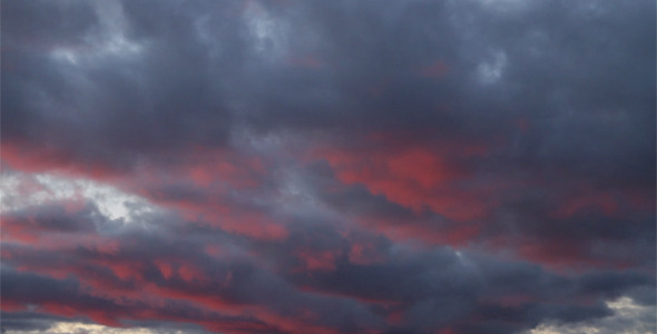 Beautiful Sunset Clouds