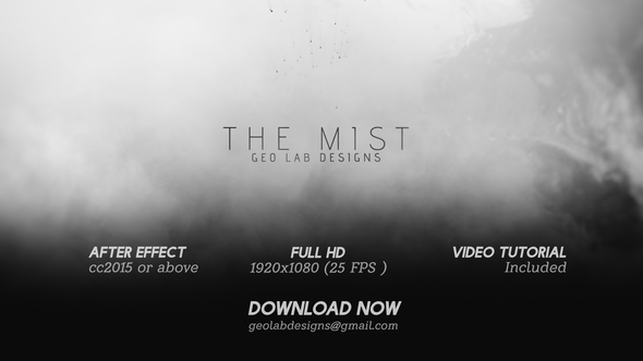 The Mist Titles  l  Haze Opener  l  Smoke Atmosphere video alt