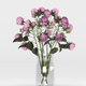 Delicate bouquet of roses - 3DOcean Item for Sale