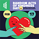 Random Acts of Kindness Day Flyer Set - GraphicRiver Item for Sale