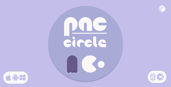 Pac Circle | HTML5 Construct Game