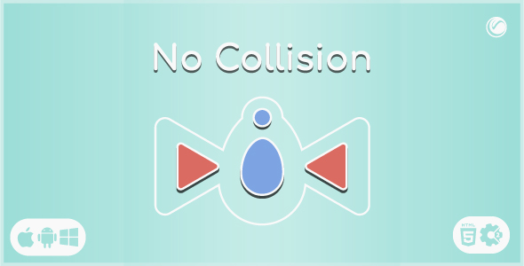 No Collision | HTML5 Construct Game