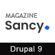 Sancy - Responsive Magazine News Drupal 9 Theme - ThemeForest Item for Sale