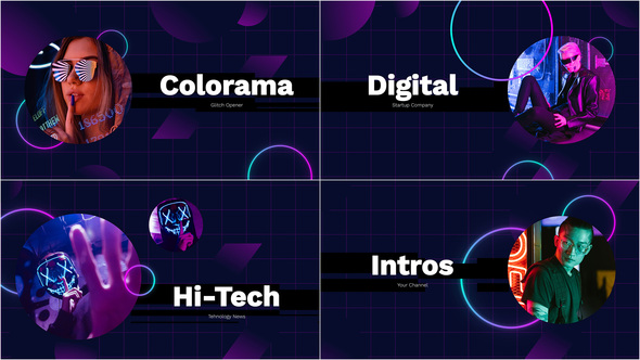 Colorama - Glitch Opener // Final Cut Pro alt