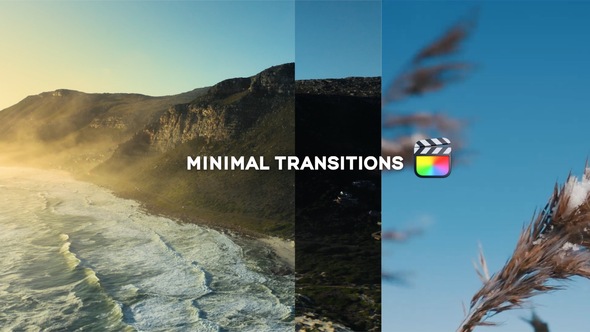 Minimal Transitons for FCPX alt