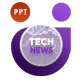 TechNews Creative Presentation Template - GraphicRiver Item for Sale