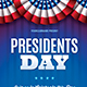 President's Day Flyer - GraphicRiver Item for Sale
