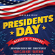 Presidents Day Flyer - GraphicRiver Item for Sale