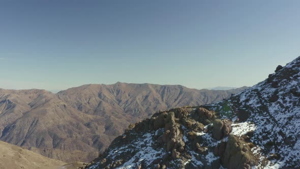 Barren mountains, Chile