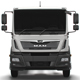 MAN TGM Chassis 2019 - 3DOcean Item for Sale