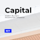 Capital - Modern Business Design Presentation - Keynote Template - GraphicRiver Item for Sale