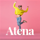 Atena - A Creative Portfolio WordPress Theme - ThemeForest Item for Sale