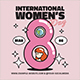 International Women's Day Flyer Set - GraphicRiver Item for Sale