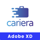 Cariera - Mobile App Adobe XD Template - ThemeForest Item for Sale