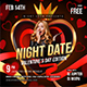 Valentine's Day Flyer - GraphicRiver Item for Sale