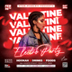 Valentine's Day Party Flyer - GraphicRiver Item for Sale